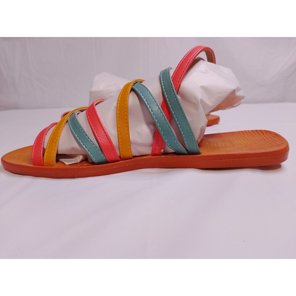 Rouge Mango 6 1/2 Multicolor Sandals - Picture 8 of 10